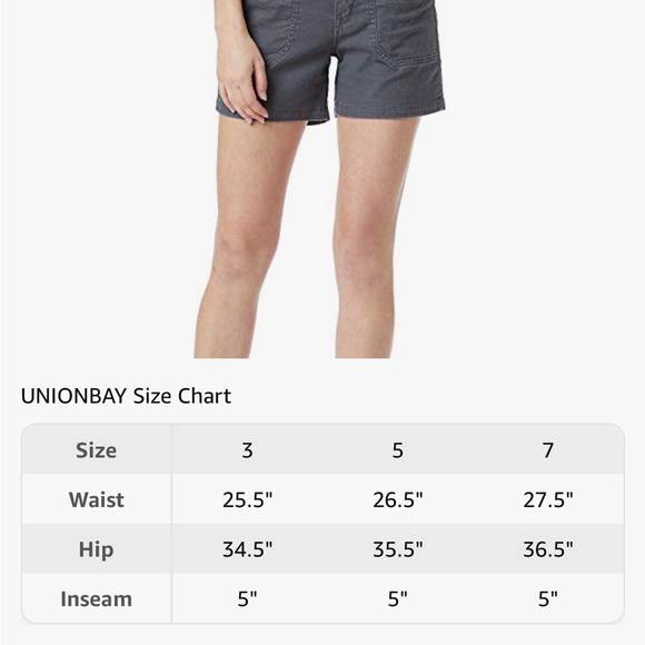 NWOT Unionbay Shorts - Picture 6 of 6